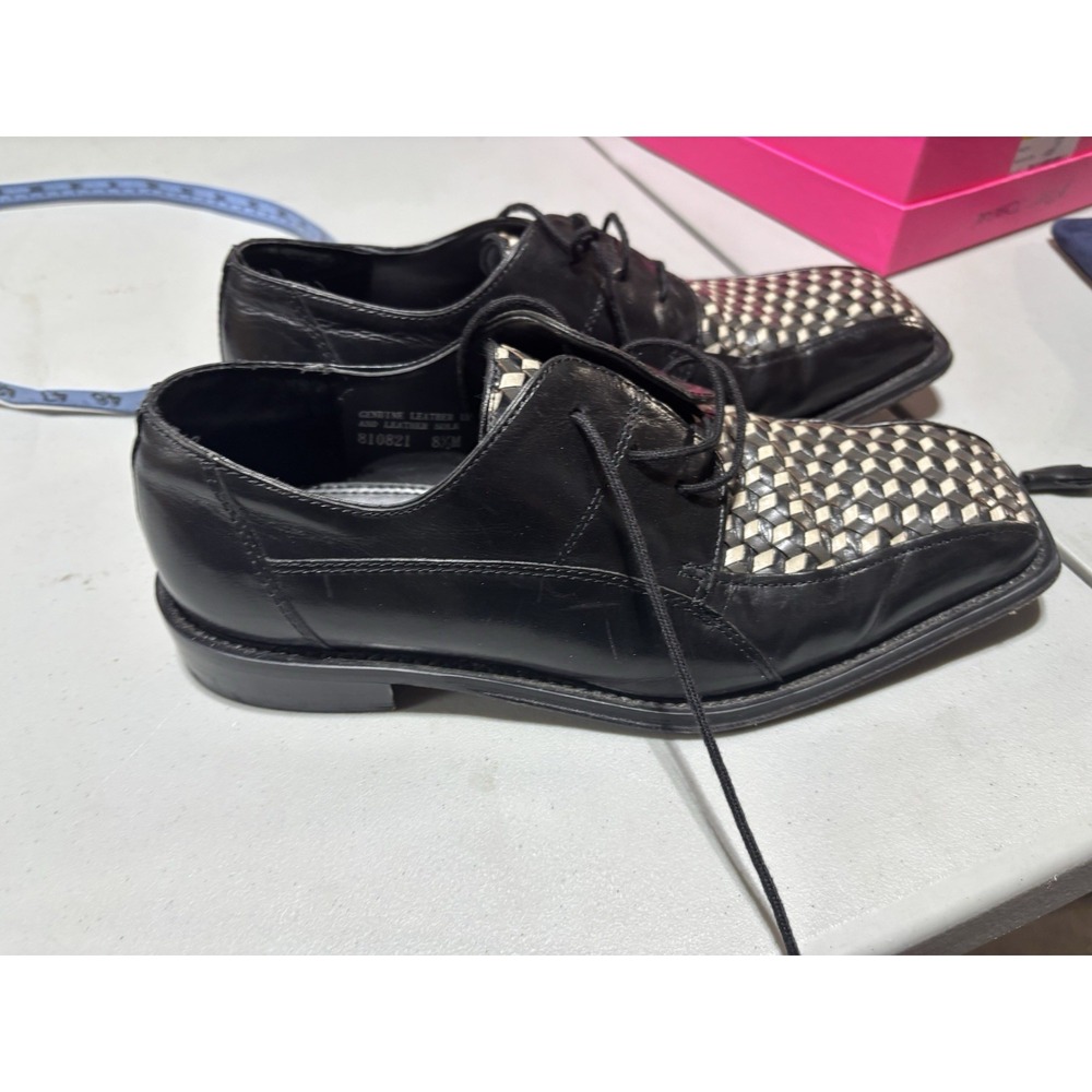 Giorgi Brutini Mens Vintage Geometric Design Size‎ 8.5